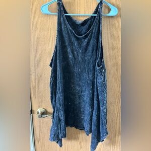 Torrid 3 black tank